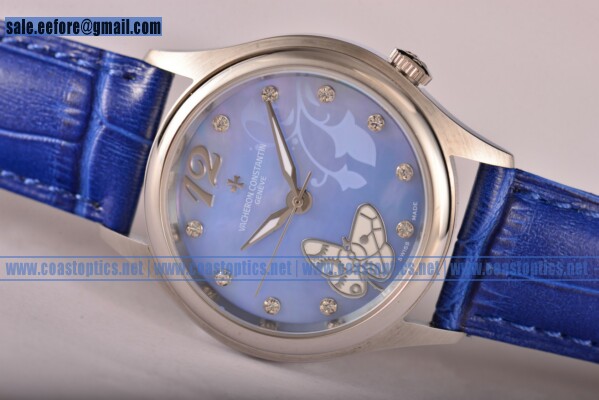Best Replica Vacheron Constantin Metiers d'Art Watch Steel HPI00536 (YF)